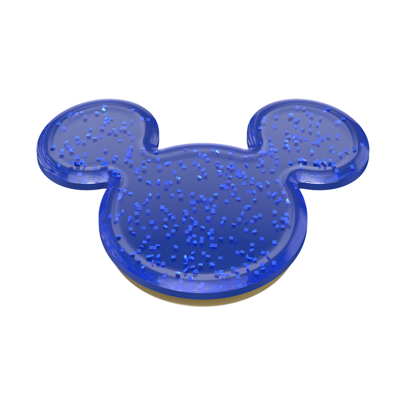 Earridescent Navy Glitter Mickey Mouse image number 3